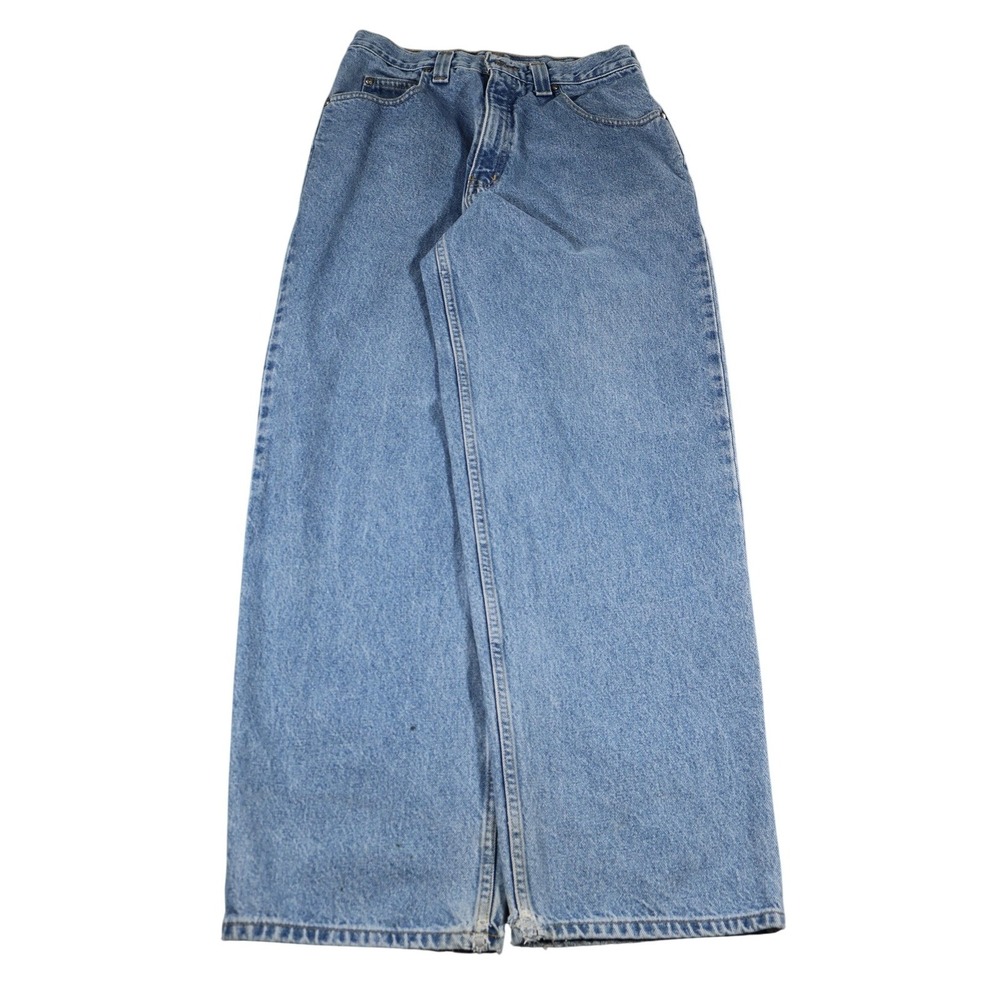 Vintage Anchor Blue Beyond Baggy Jeans Mens 32x32 Light Wash Wide Leg Skate Y2K